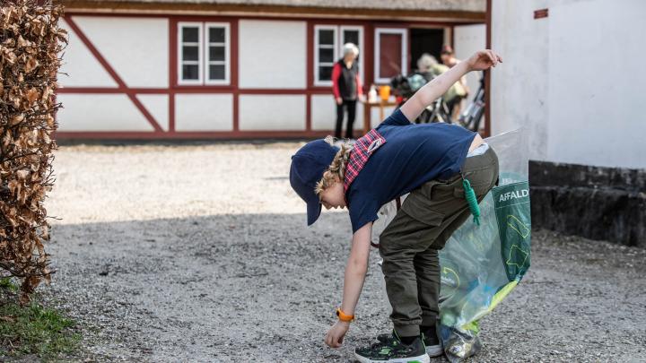 Affaldsindsamling